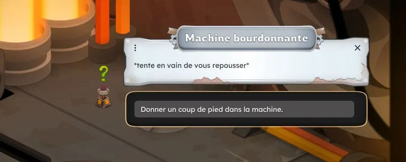 quête Le vol des bourdons