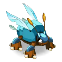 Scarafeuille Bleu