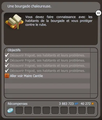 Bienvenue à Frigost