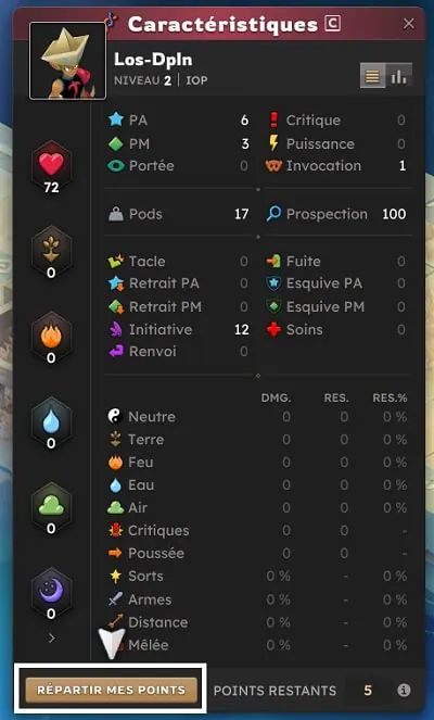 quête Bien débuter dofus