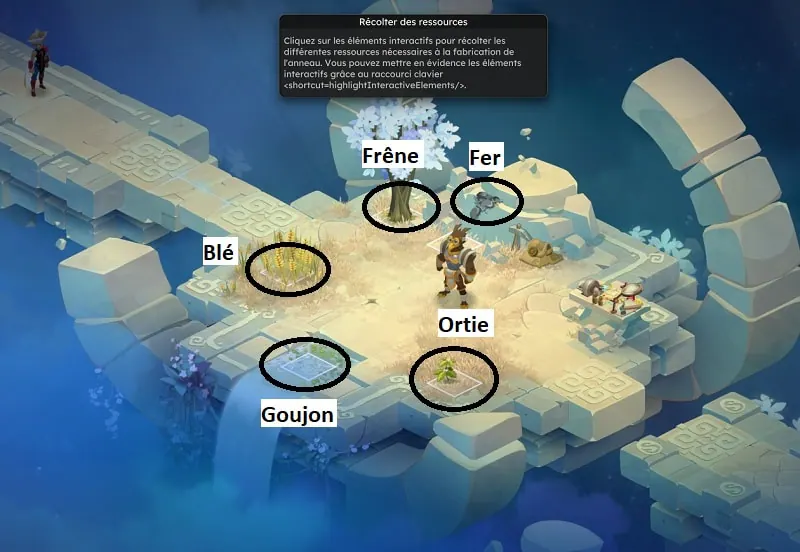 quête Bien débuter dofus
