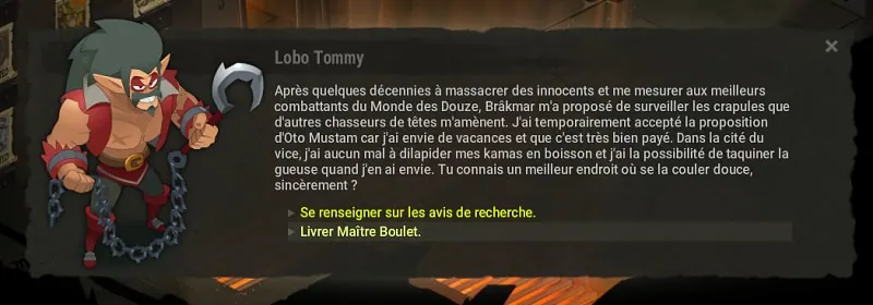 guide pour vaincre Maître Boulet dofus