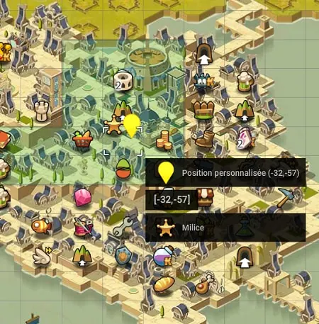 quête Bouc à misère dofus