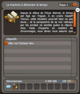 la machine à démonter le temps
