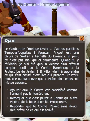 le givre des révélations