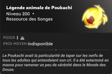 familiers légendaires dofus