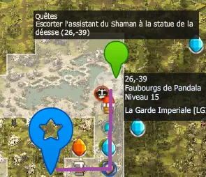 Pandala sa déesse...