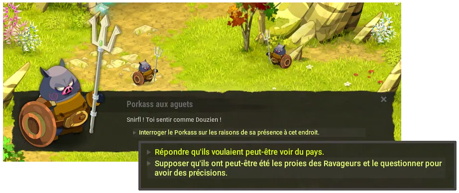 quête Toute possession dépossède
