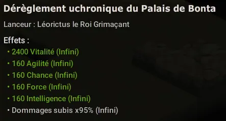 tactique Léorictus le Roi Grimaçant