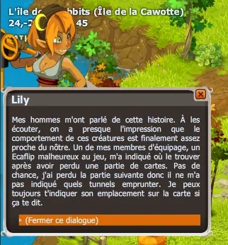 Il y a un os de Wabbit