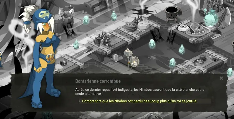 quête La danse de la dissonance