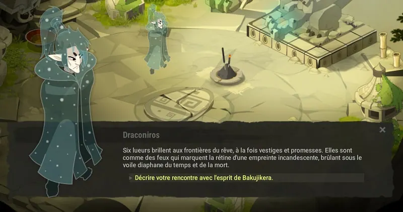 quête Le chant du Pandamonium