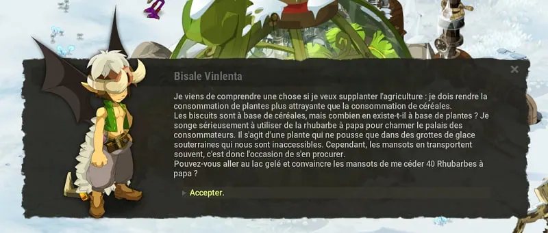 quête A fleur de peau