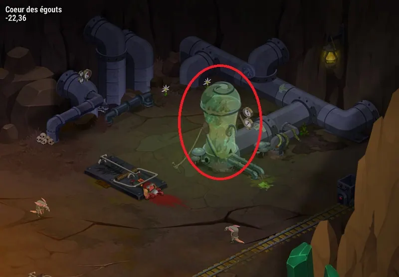 quête D'égout pillé dofus