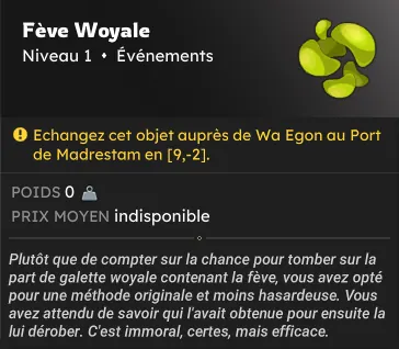 Galette des Was dofus