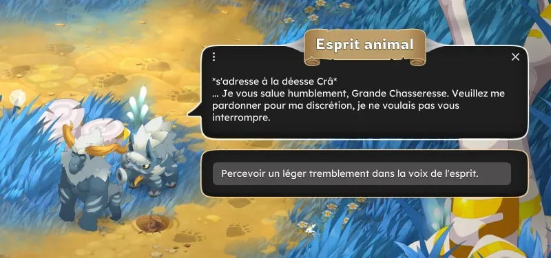 quête La proie des vérités
