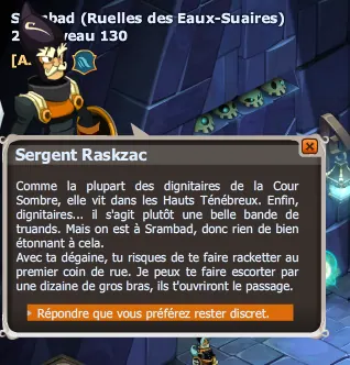 La cité de l'indicible mal
