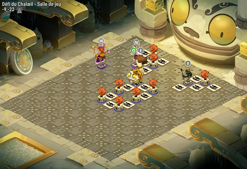 donjon Défi du Chaloeil dofus