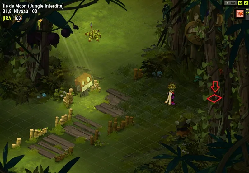 quête Investigations à Moon dofus
