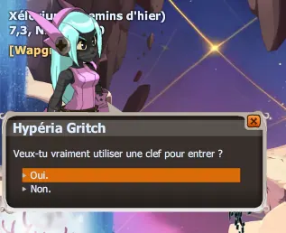donjon 1 xélorium