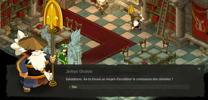 quête Apprentissage Écuyer