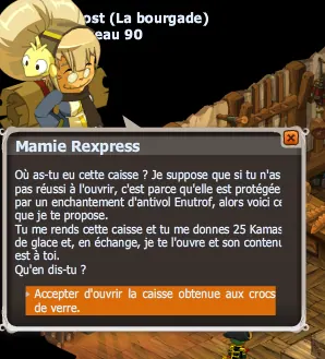 Le travail c'est la santé dofus
