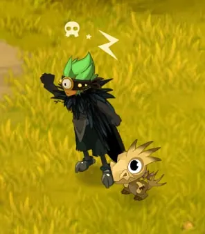 obtenir attitude Se mettre en colère dofus