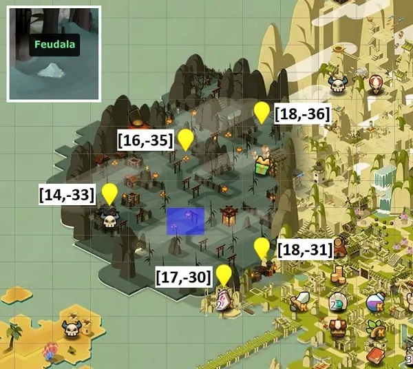 quête Cultures et turpitudes dofus