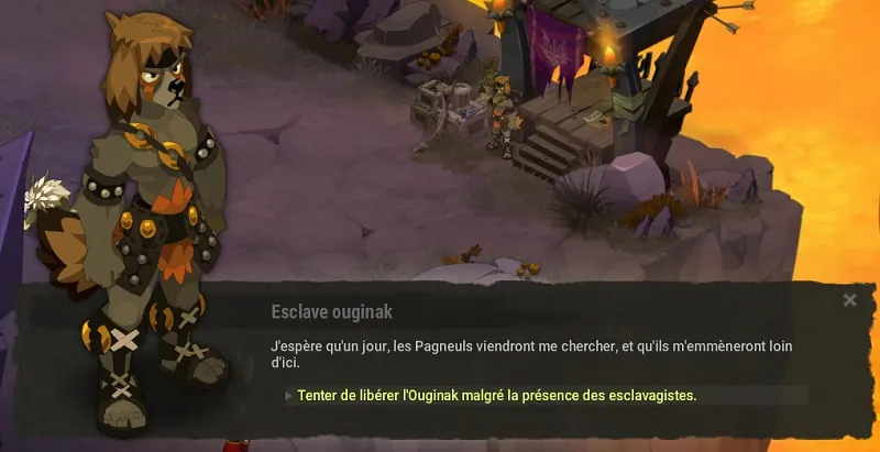 quête Cauchemars prémonitoires