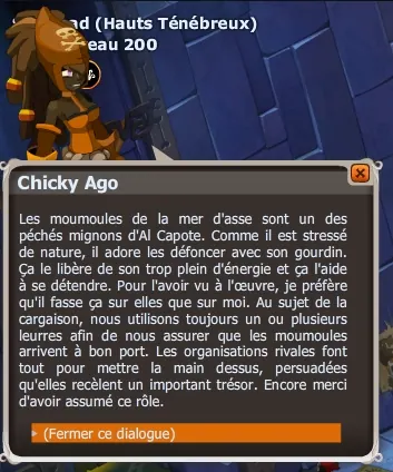 La grosse commission dofus