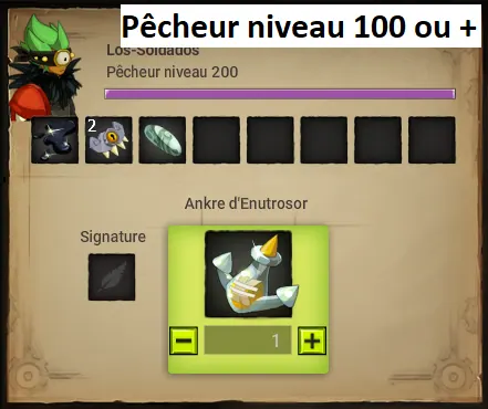 ankre d'enutrosor dofus