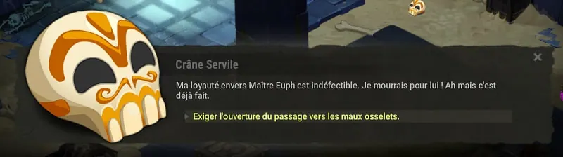 quête L'exorciste dofus