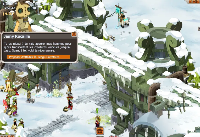 Guerriers foux dofus