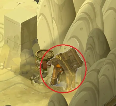 quête Au nom de l'Art dofus