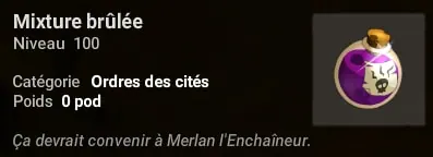 quête Apprentissage Écuyer