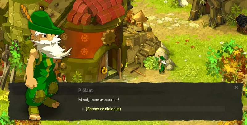 quête Visite non guidée dofus