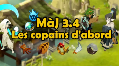 mises à jour dofus