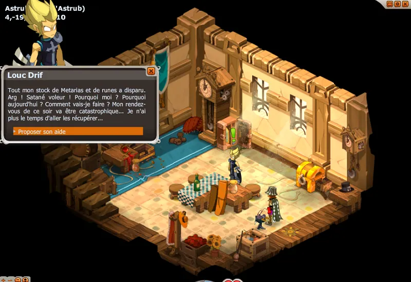 Vol...Age dofus