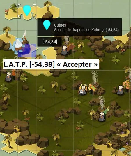 quête Survivant dofus