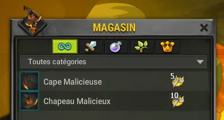badge malicien halouine