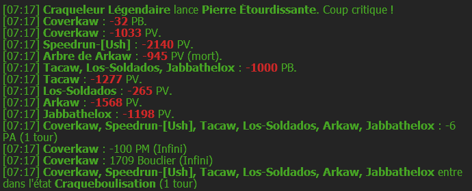 expédition du craqueleur légendaire
