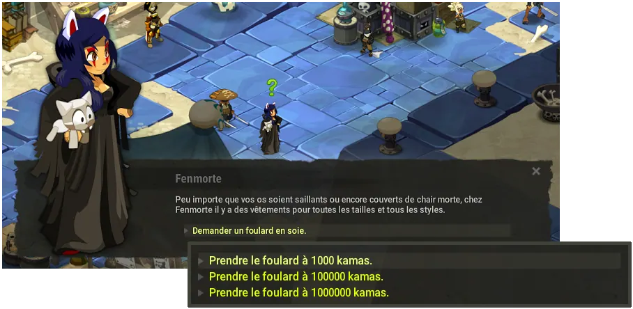 quête L'exorciste dofus