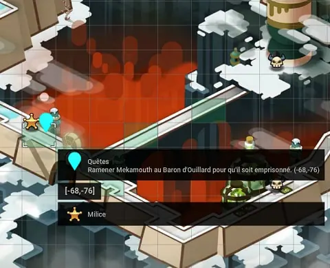 Avis de recherche Mekamouth dofus