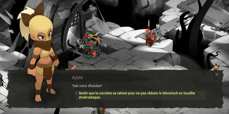 quête Au bout du rouleau