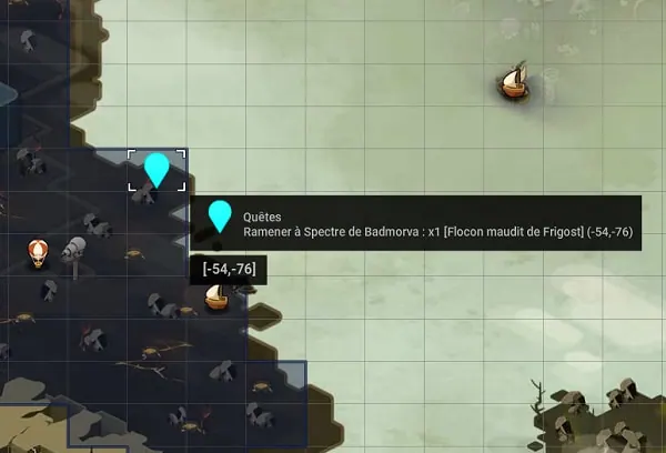 quête S'armer contre le destin