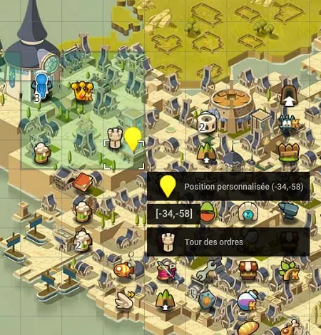 Apprentissage Disciple de Ménalt dofus