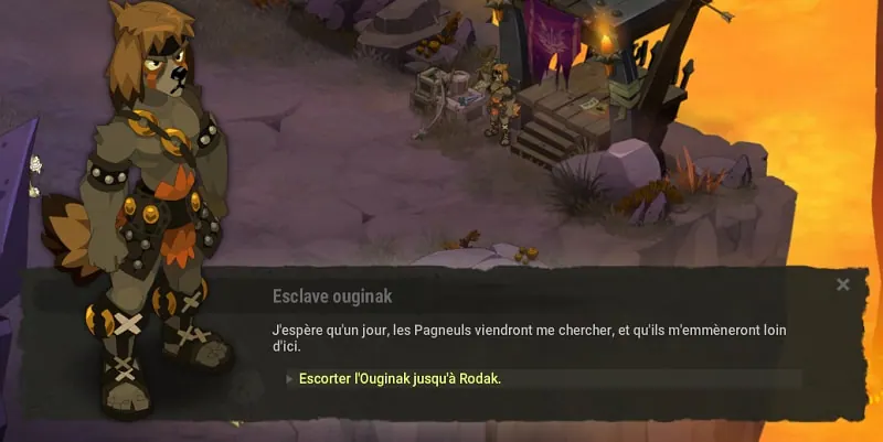 quête Cauchemars prémonitoires