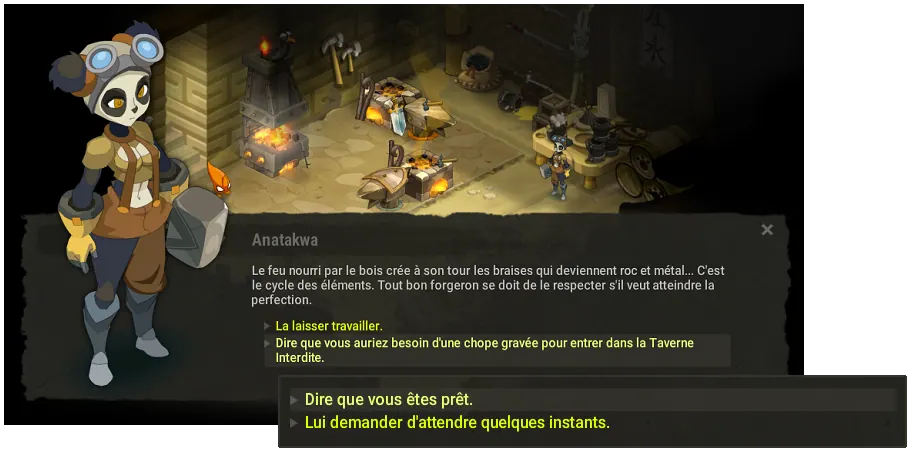 quête Main dans la main