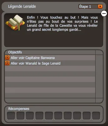 Légende Lenalde