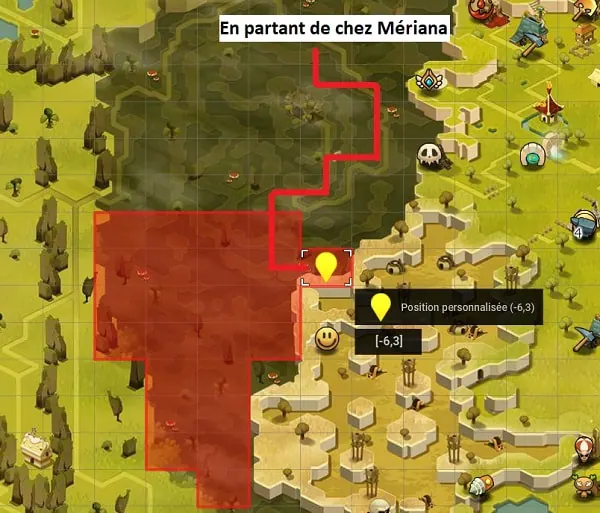 quête Le dragon noir